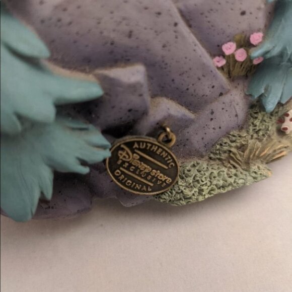 Disney SNOW WHITE & SEVEN DWARVES large Music SNOW GLOBE collectible holidays - Picture 10 of 13